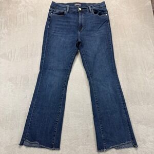 DL1961 Women's Dark Blue Boot Cut Jeans